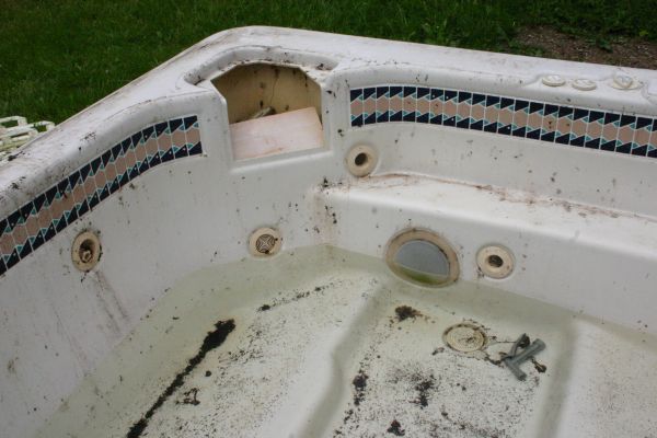 Hot Tub Removal in West Chester