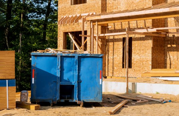 Construction Junk Removal in West Chester